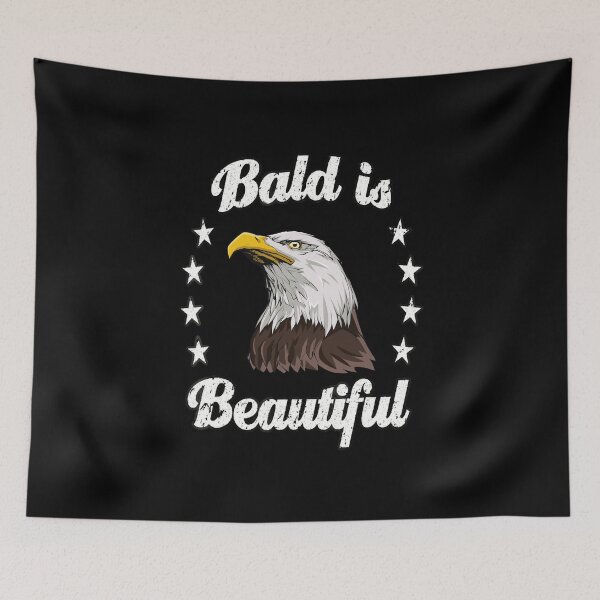 Item preview, Bald Is Beautiful designed and sold by letsgoh.