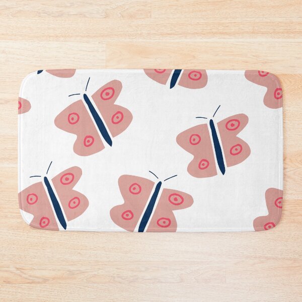 Item preview, Pink butterflys designed and sold by CatsHappy.