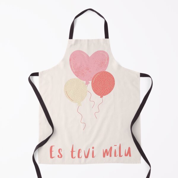 Item preview, Es tevi mīlu (I love you in Latvian language), Latvian love  designed and sold by Pommallina.