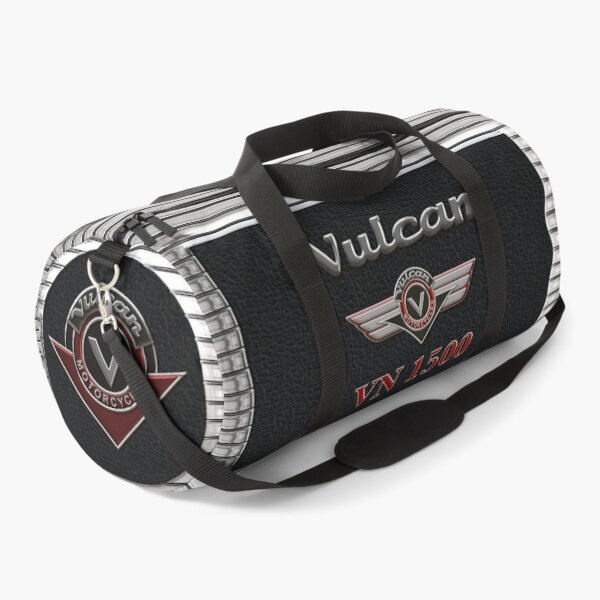 Item preview, Sports bag VN 1500 metal-leather 1 designed and sold by Vulcan-VN.