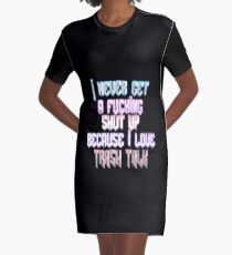 TRASH TALK POWERRRR Robe t-shirt