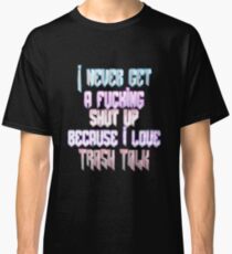 TRASH TALK POWERRRR T-shirt classique