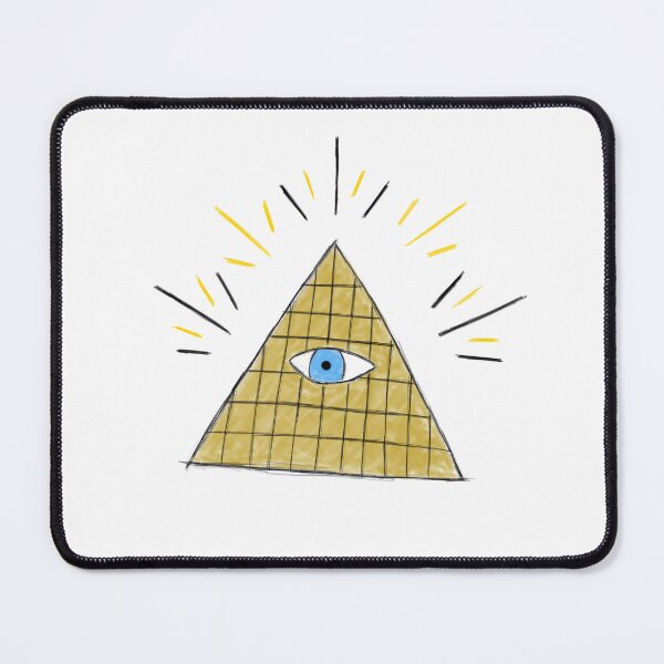 Item preview, All seeing eye designed and sold by RobbMcC.