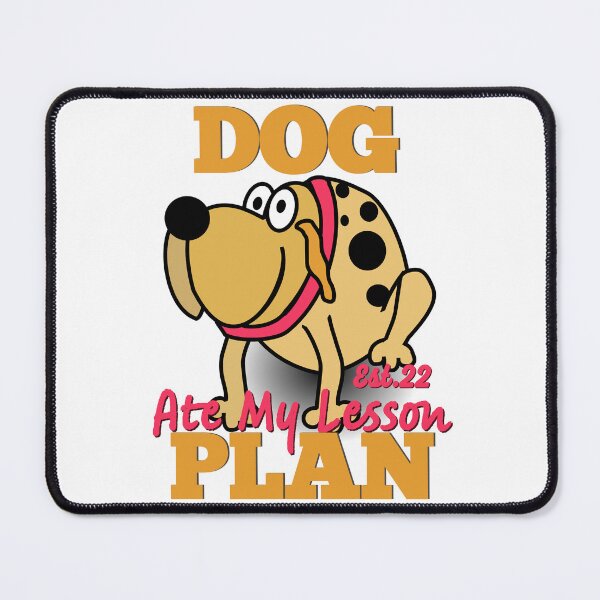 Item preview, DOG ATE MY LESSON PLAN designed and sold by GAADesignz.