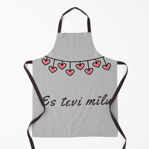 Item preview, Es tevi mīlu (I love you in Latvian language), Latvian love  designed and sold by Pommallina.