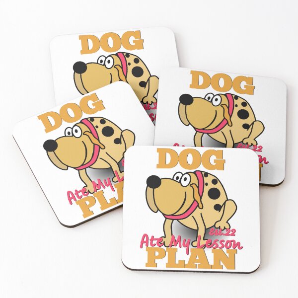 Item preview, DOG ATE MY LESSON PLAN designed and sold by GAADesignz.