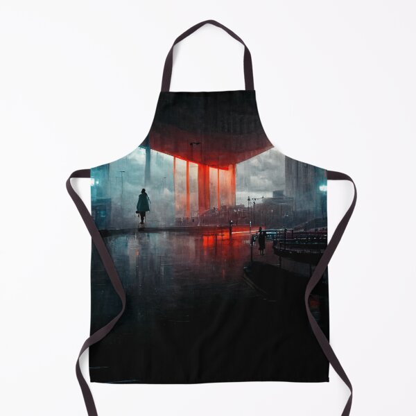 Item preview, Street Science Fiction Cinema Scene Surreal Comic designed and sold by HRMNY25.