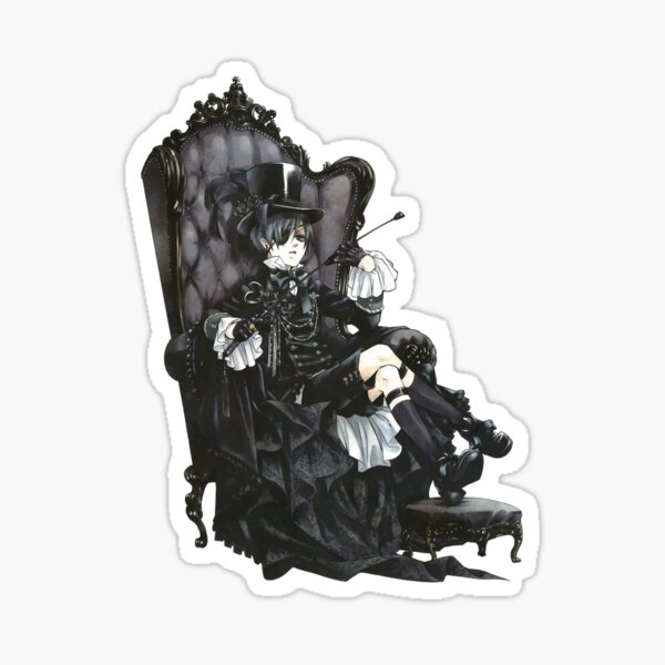 Kuroshitsuji Zodiac  Black butler characters, Black butler anime, Black  butler ciel