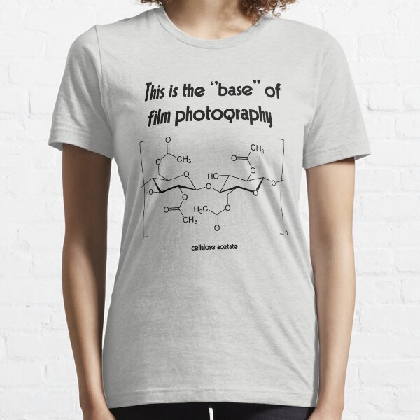 The ''base'' in film photography Essential T-Shirt