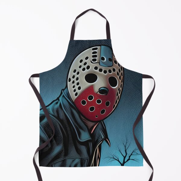 Item preview, Jason Voorhees Creeping Blue designed and sold by Horrorscape.