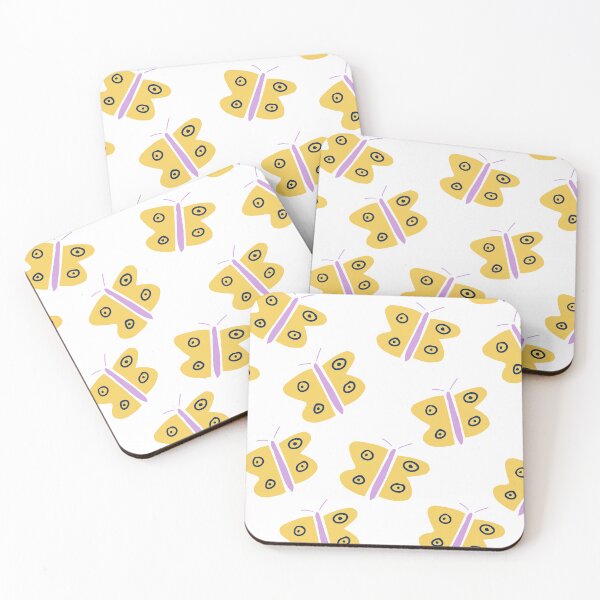 Item preview, Yellow butterflys designed and sold by CatsHappy.