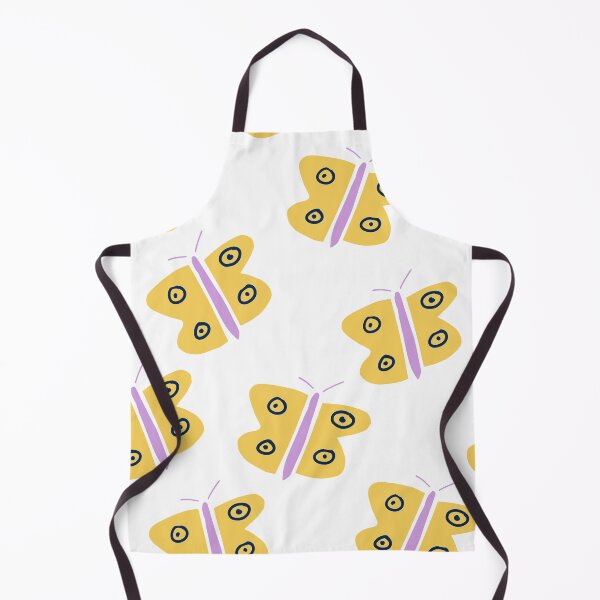 Item preview, Yellow butterflys designed and sold by CatsHappy.