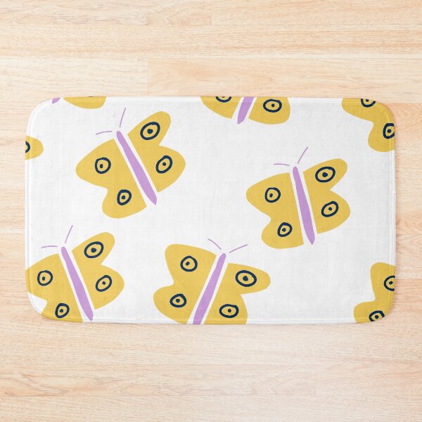 Item preview, Yellow butterflys designed and sold by CatsHappy.