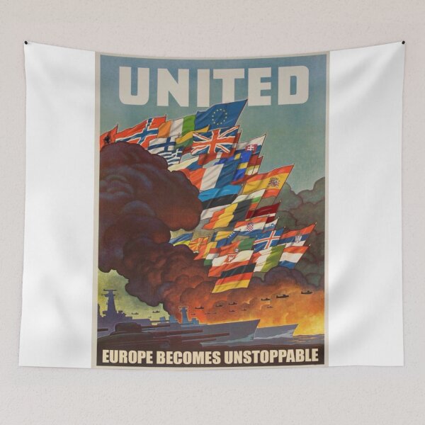 Item preview, Europe patriot propaganda designed and sold by The Lone  vendor.