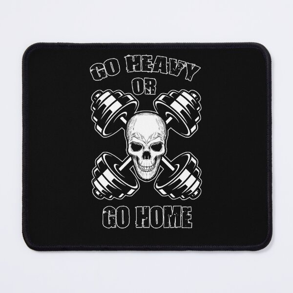 Item preview, Go Heavy or Go Home designed and sold by VicFreedomind.