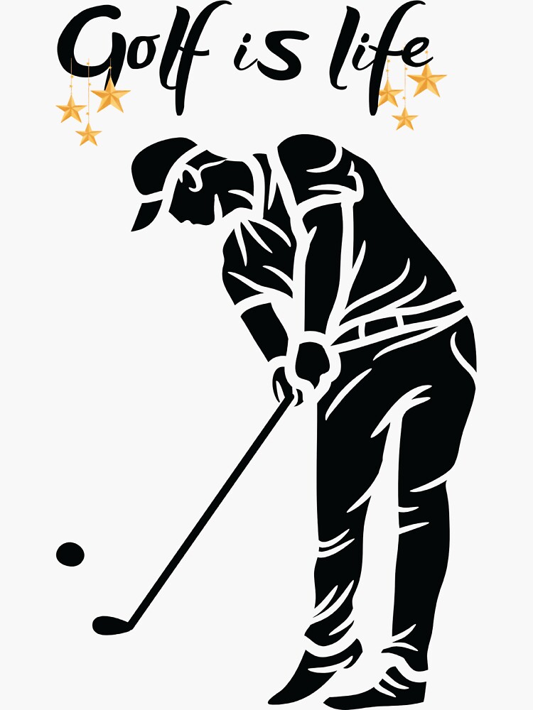 "Liv Golf " Sticker for Sale by ClickitNow Redbubble
