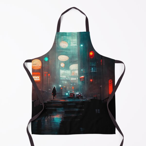 Item preview, Future Street Science Fiction Cinema Scene Surreal Comic designed and sold by HRMNY25.