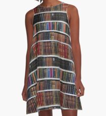 Atheneum (pattern) A-Line Dress