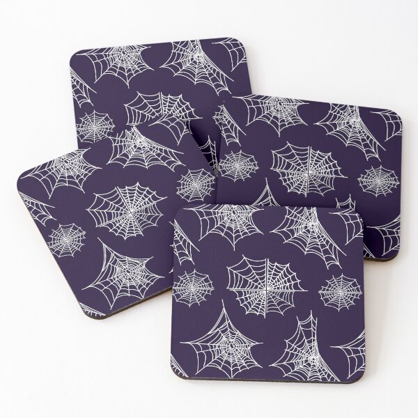 Item preview, White Spider Webs designed and sold by Arianna Khalil.
