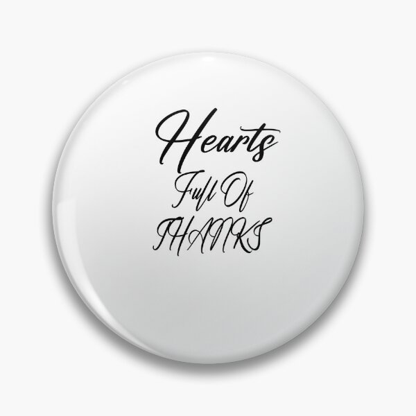 Item preview,  hearts full of thanks designed and sold by toufikpromo.