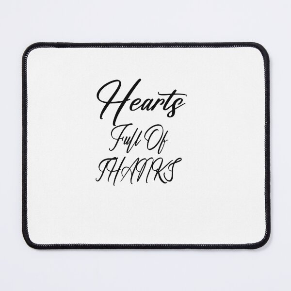 Item preview, hearts full of thanks designed and sold by toufikpromo.