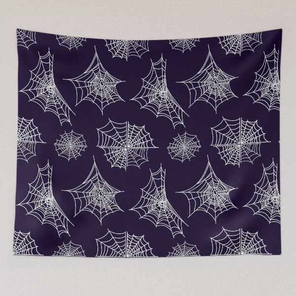 Artikelvorschau, White Spider Webs entworfen und verkauft von Arianna Khalil.
