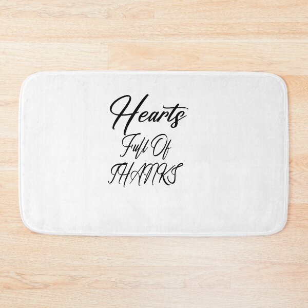 Item preview,  hearts full of thanks designed and sold by toufikpromo.