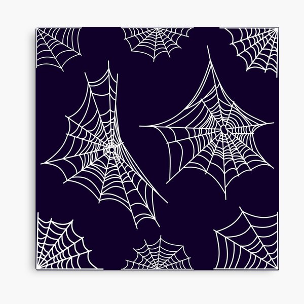 Item preview, White Spider Webs designed and sold by Arianna Khalil.