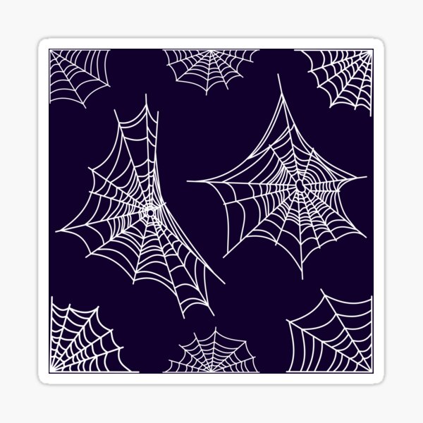 Item preview, White Spider Webs designed and sold by Arianna Khalil.