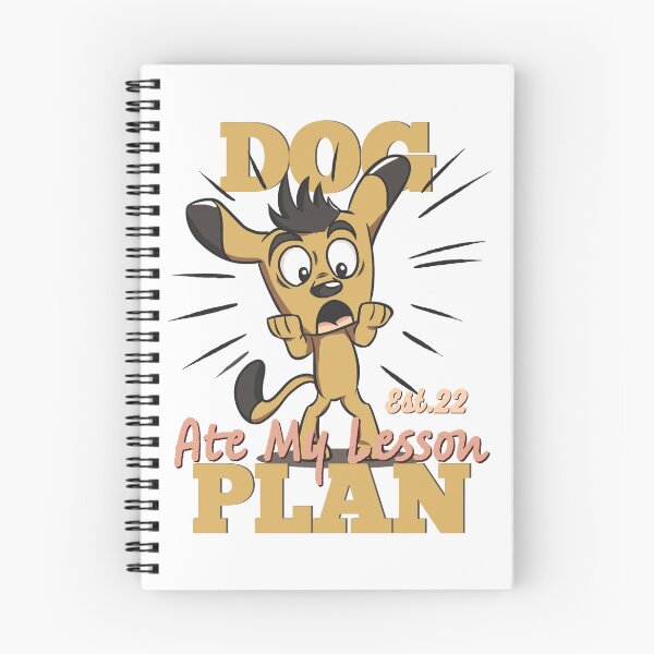 Item preview, DOG ATE MY LESSON PLAN designed and sold by GAADesignz.
