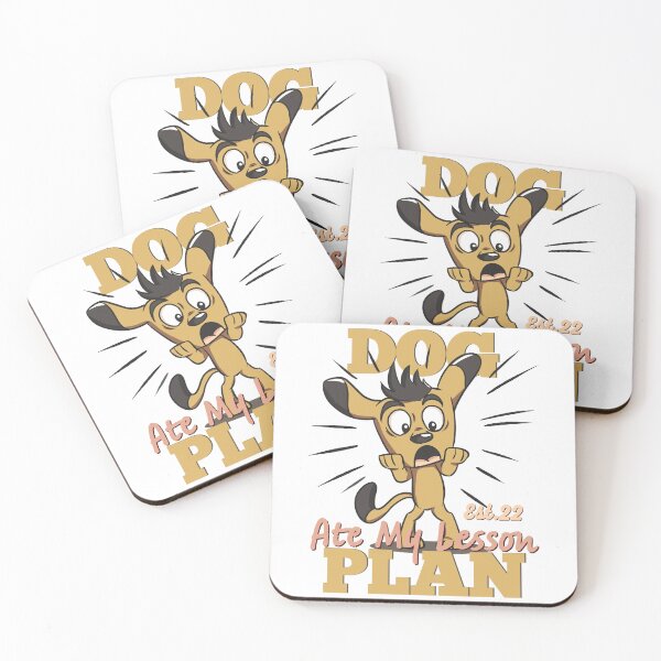Item preview, DOG ATE MY LESSON PLAN designed and sold by GAADesignz.