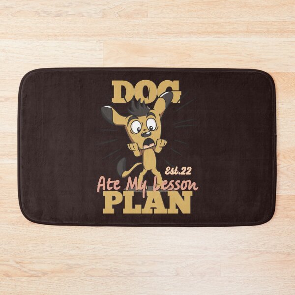 Item preview, DOG ATE MY LESSON PLAN designed and sold by GAADesignz.