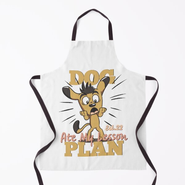 Item preview, DOG ATE MY LESSON PLAN designed and sold by GAADesignz.