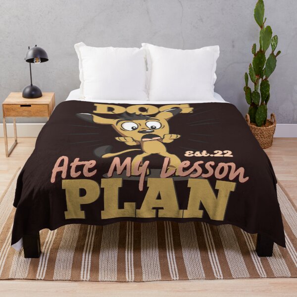 Item preview, DOG ATE MY LESSON PLAN designed and sold by GAADesignz.