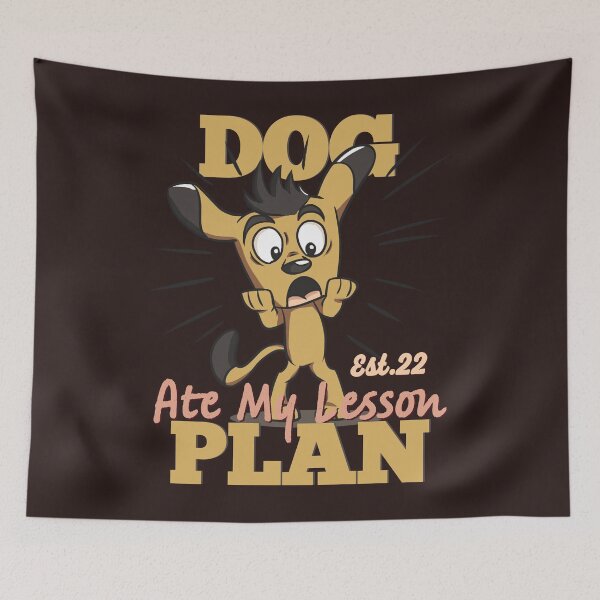 Item preview, DOG ATE MY LESSON PLAN designed and sold by GAADesignz.