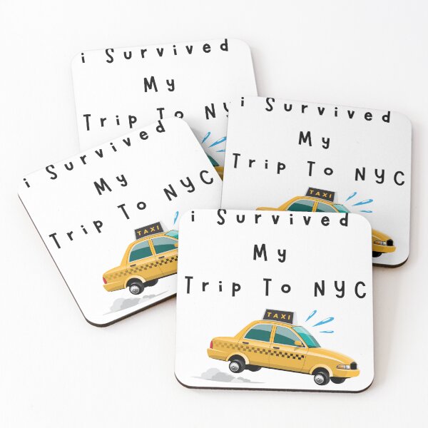 Aperçu de l'œuvre J'ai survécu à mon voyage à New York créée et vendue par wanasak.