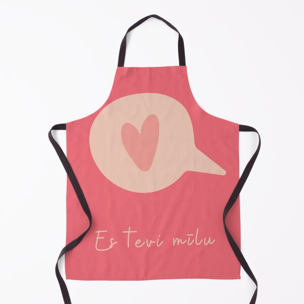 Item preview, Es tevi mīlu (I love you in Latvian language), Latvian love  designed and sold by Pommallina.