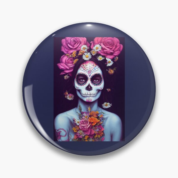 Item preview, Skull Goddess Art Vintage Lover   designed and sold by DaltonyTurners.