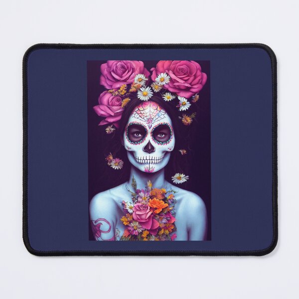 Item preview, Skull Goddess Art Vintage Lover   designed and sold by DaltonyTurners.