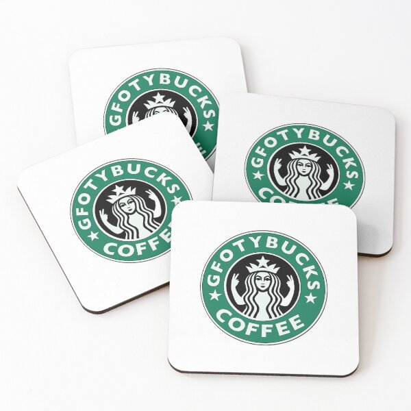 Item preview, GFOTYBUCKS Coffee designed and sold by w00terlol.