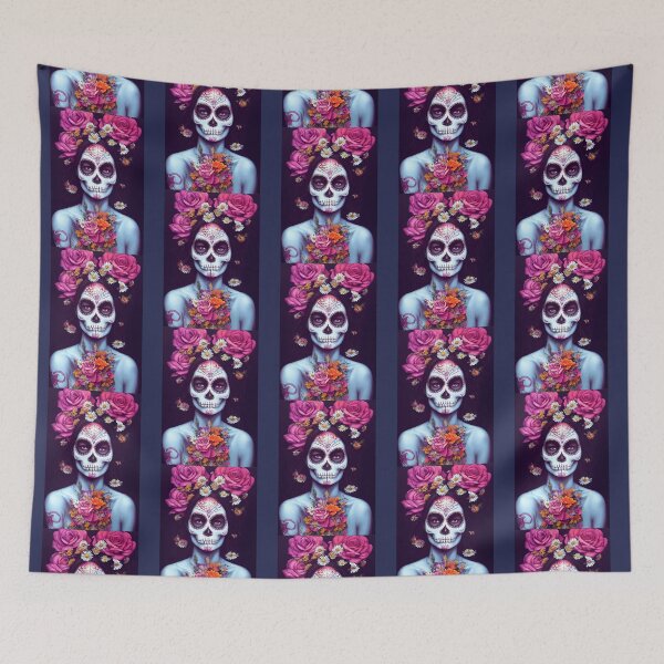 Item preview, Skull Goddess Art Vintage Lover   designed and sold by DaltonyTurners.