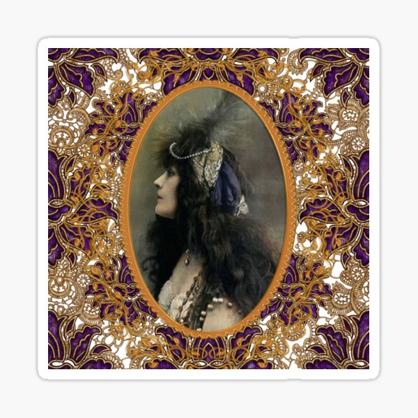 Item preview, Belle of the Purple Epoque designed and sold by Lisa Marie Mercer.