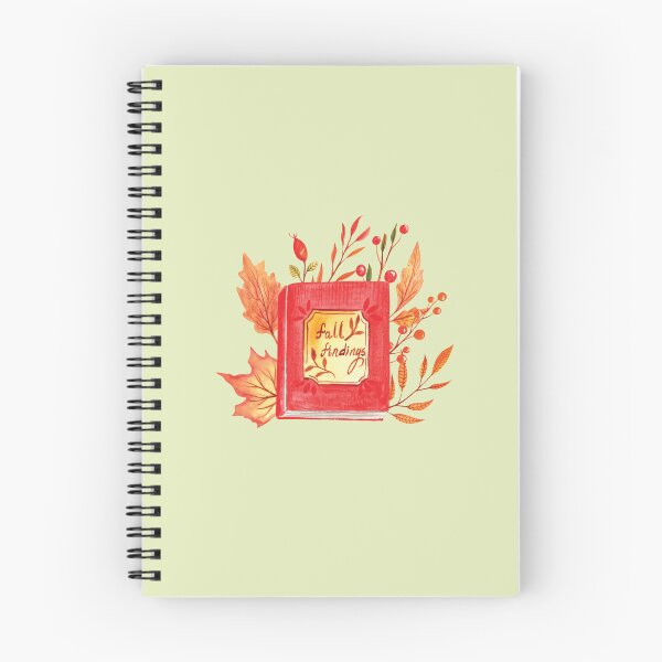 Item preview, Fall findings book designed and sold by pinkyfish1010.