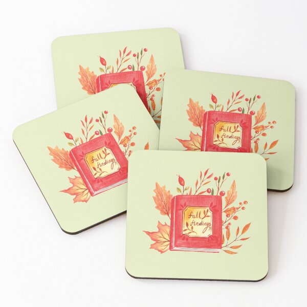 Item preview, Fall findings book designed and sold by pinkyfish1010.