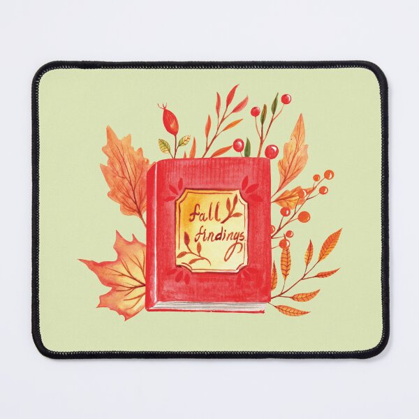 Item preview, Fall findings book designed and sold by pinkyfish1010.