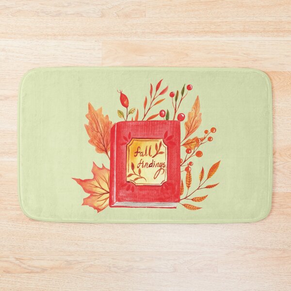 Item preview, Fall findings book designed and sold by pinkyfish1010.