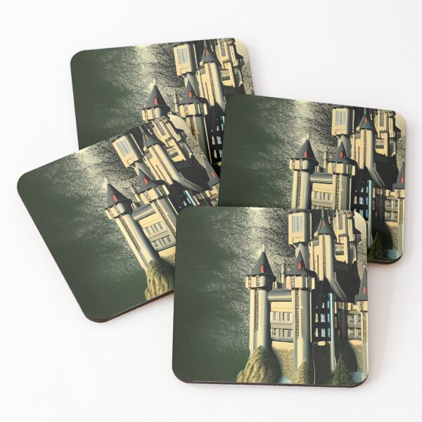Item preview, Fairytale Castle | Castle Art | Medieval Castle | Designs by derickquince  designed and sold by DerickQuince.