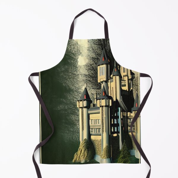 Item preview, Fairytale Castle | Castle Art | Medieval Castle | Designs by derickquince designed and sold by DerickQuince.