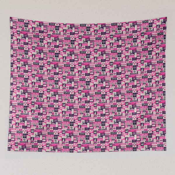 Item preview, Jimin collage [pink] designed and sold by OUaTPreachers.