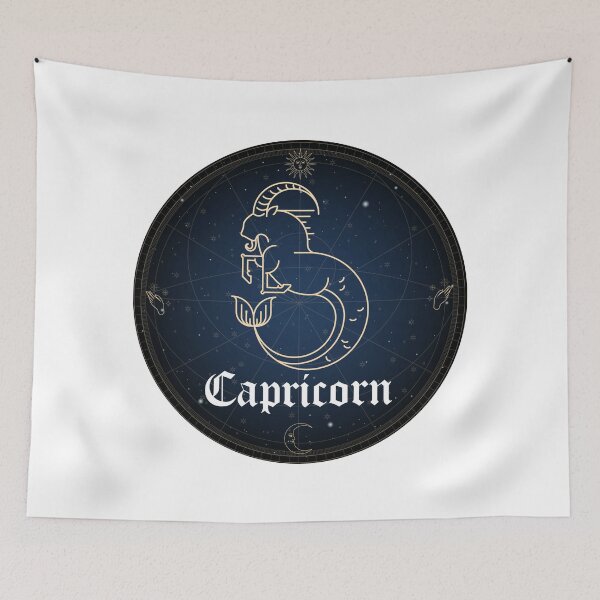 Item preview, capricorn zodiac sign designed and sold by dodographic.